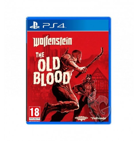 Wolfenstein The Old Blood RU БУ